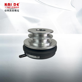 双皮带轮电磁离合器