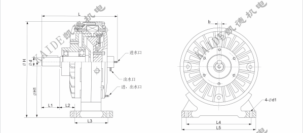 水冷磁粉制动器2.png